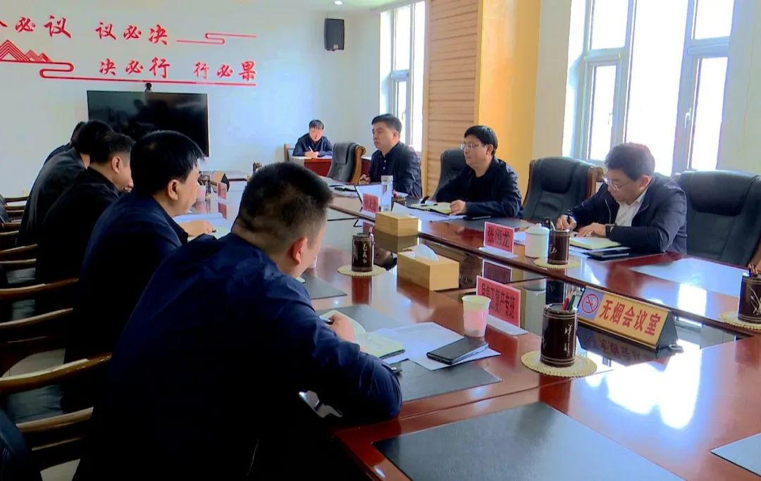 青龙县长张义金主持召开经济运行调度会议暨第五次经济普查工作调度会议.jpg