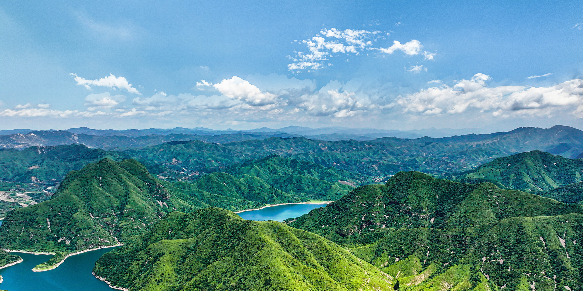 青龙风景图