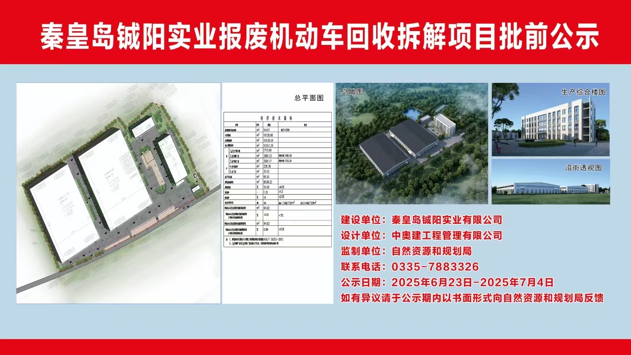 青龙满族自治县自然资源和规划局关于秦皇岛铖阳实业报废机动车回收拆解项目批前公示.jpg